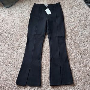 BRAND NEW Black Flared Pants LucyParis- Small